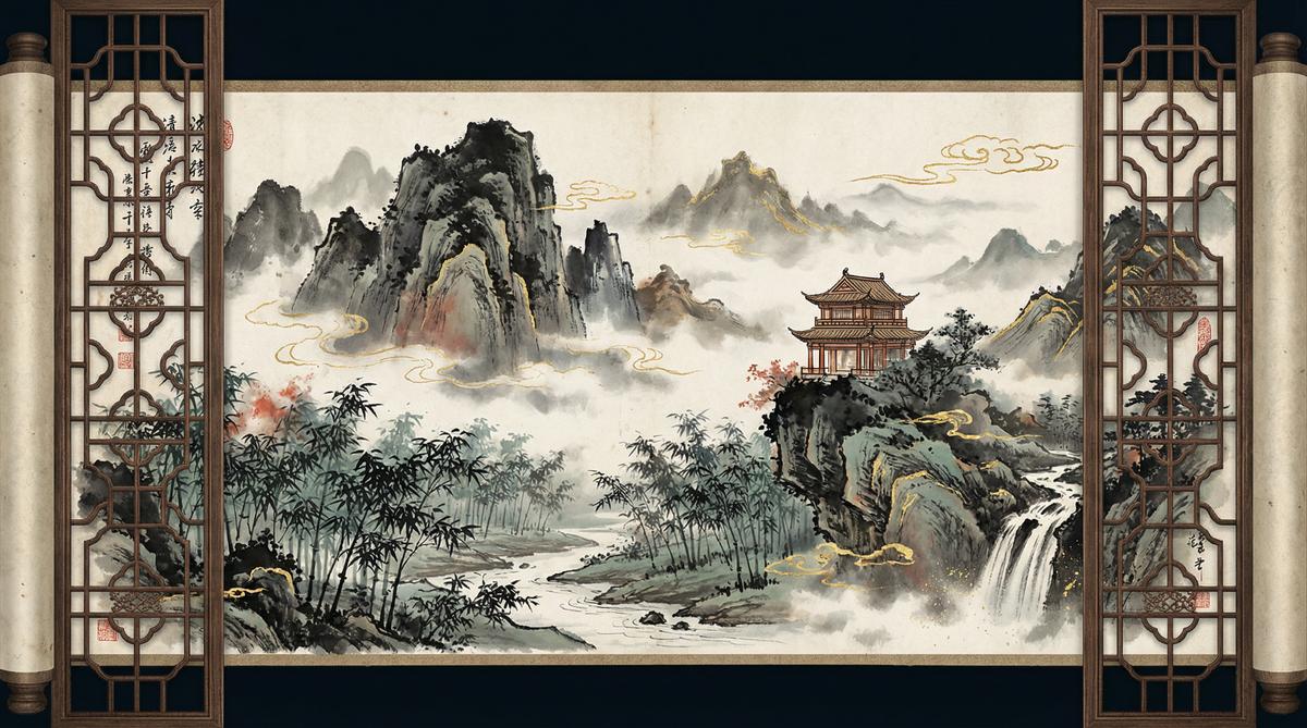 糖心Vlog水墨山水意境影像 - www.umtskry.cn