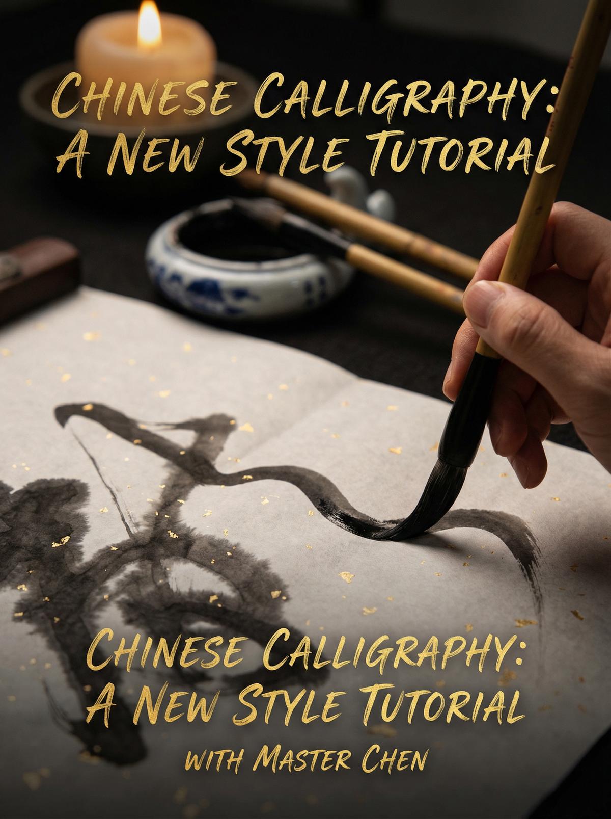 糖心Vlog 糖心Vlog：新中式书法入门视频演示 - www.umtskry.cn